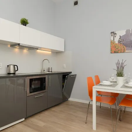 Planty Park Lobzowska By Renters * Krakow