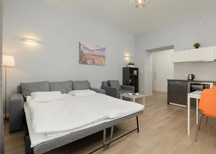 アパート Planty Park Lobzowska By Renters クラクフ