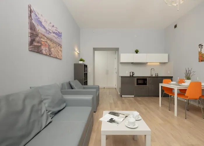 アパート Planty Park Lobzowska By Renters クラクフ